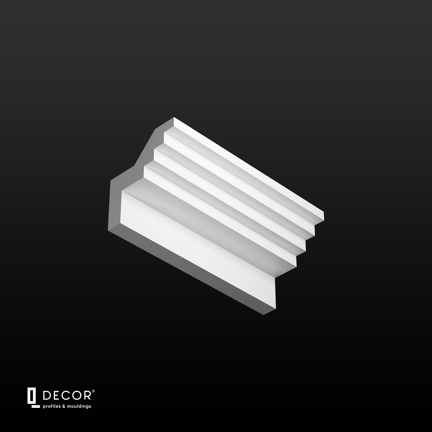 Карниз Q Decor CX130L