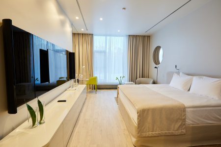 Кварцевый паркет Quartz Parquet Классик Дуб Песочный 408 5/0,6 мм