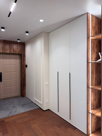 Кварцевый паркет Quartz Parquet Английская Ёлка Дуб Рустикальный 33-410 5/0,6 мм